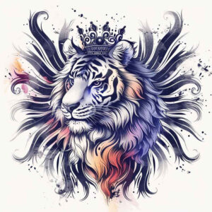 tigers tattoo design ideas artistic contrast wild pattern for side torso