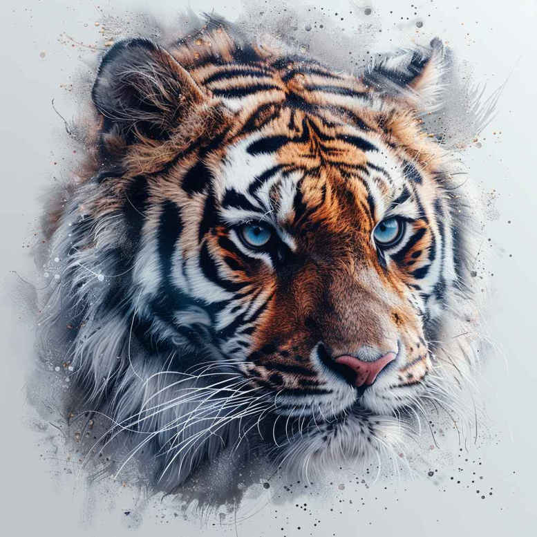 tigers tattoo design ideas glossy wild stripes for inner arm