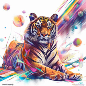 tiger-nature-motif – tattoo design ideas free ai generated – realism-soft-transitions – for-forearm – Gallery: tigers-inkby-ai