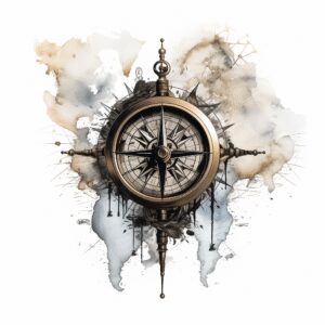 nature-neotraditional-modern-classic-for-wrist – tattoo design ideas free ai generated – Gallery: travels-inkby-ai