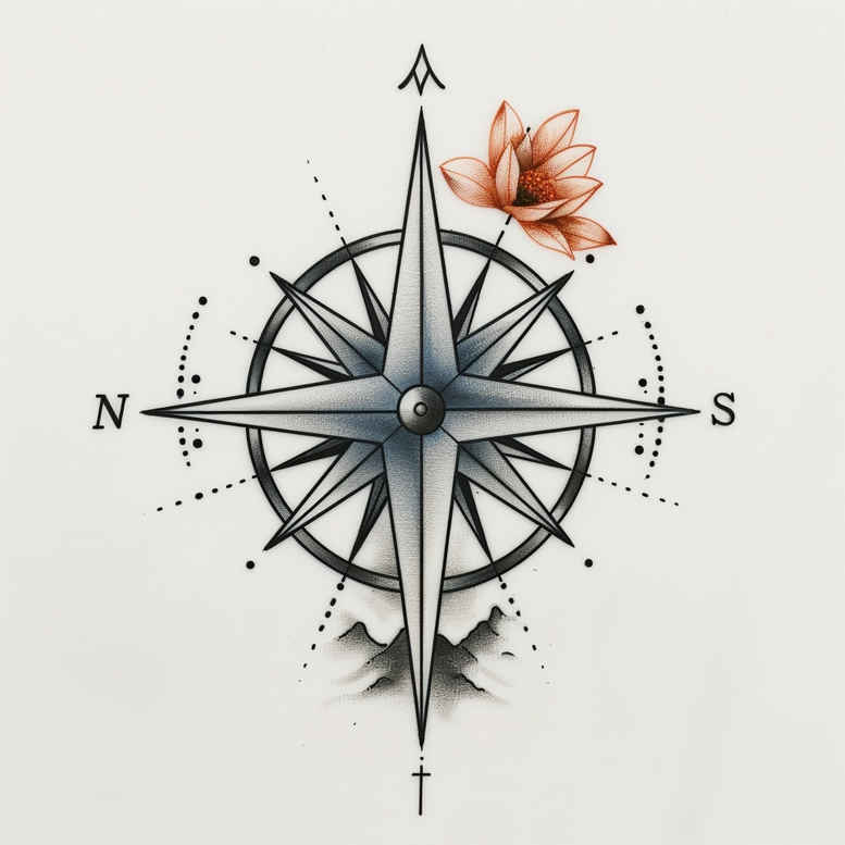 landscapes-neotraditional-layered-fill-for-lower-back – tattoo design ideas free ai generated – Gallery: travels-inkby-ai