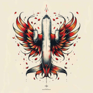 discovery-neotraditional-accent-shading-for-lower-thigh – tattoo design ideas free ai generated – Gallery: travels-inkby-ai