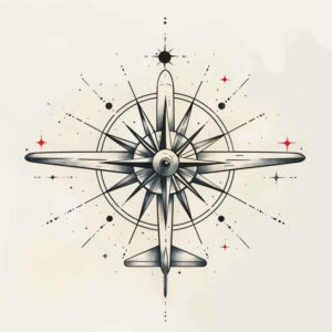 cultural-travel-neotraditional-gradient-fills-for-scapula – tattoo design ideas free ai generated – Gallery: travels-inkby-ai
