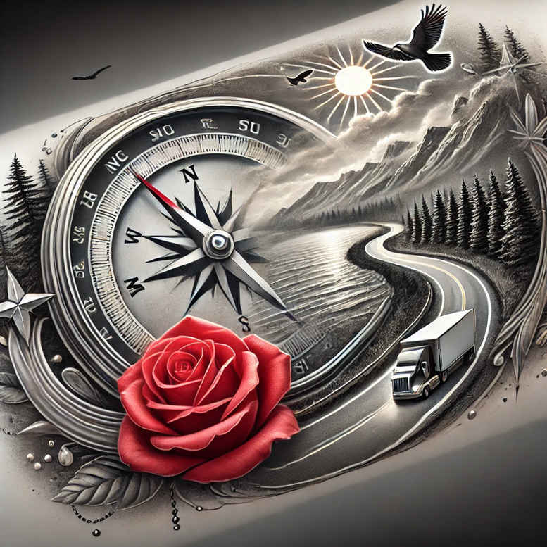 traditions-realism-life-like-for-lower-leg – tattoo design ideas free ai generated – Gallery: travels-inkby-ai