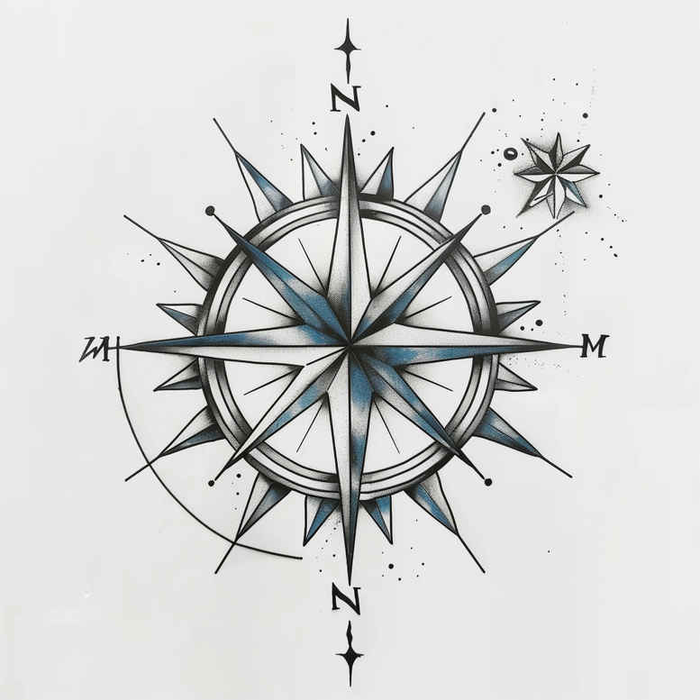 discoveries-neotraditional-refined-color-palette-for-knee – tattoo design ideas free ai generated – Gallery: travels-inkby-ai