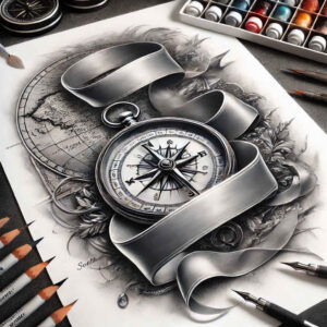 travels tattoo design ideas plain journey memory for temple