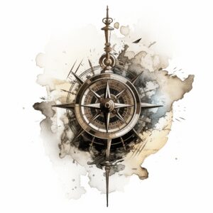 travels tattoo design ideas close-up Journey spirit stands for resilience