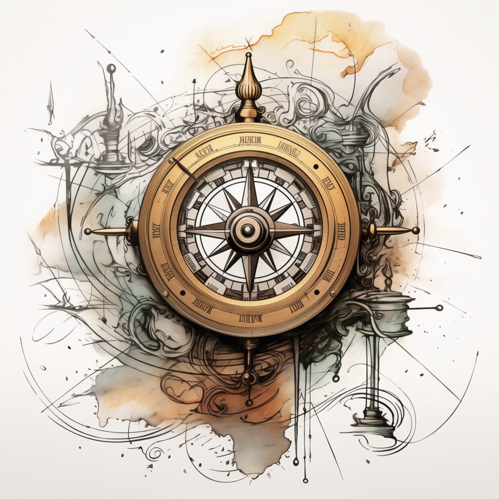 landscapes-neotraditional-sharp-contrast-for-collarbone – tattoo design ideas free ai generated – Gallery: travels-inkby-ai