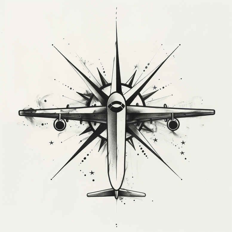 travel-passion-surrealism-transcendent-for-stomach – tattoo design ideas free ai generated – Gallery: travels-inkby-ai