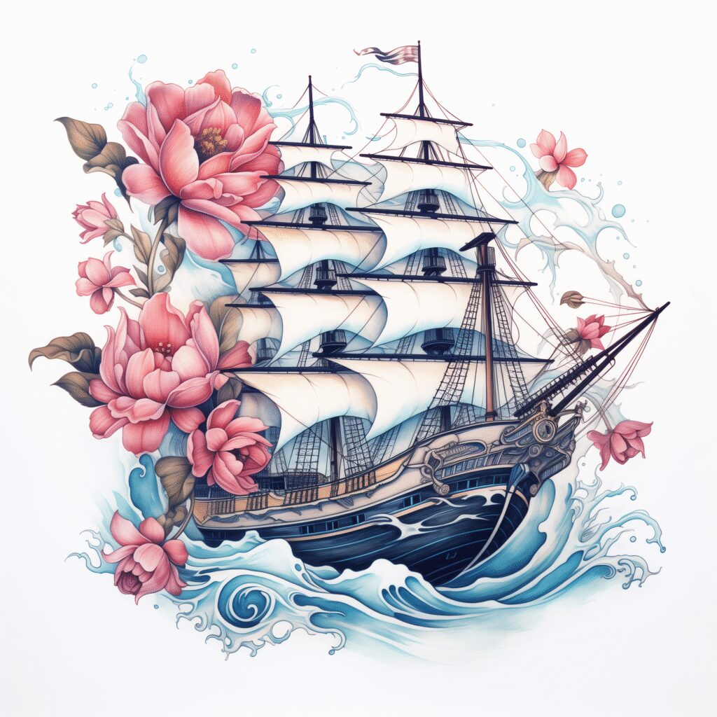 detailed-travel-realism-contrast-ink-for-outer-arm – tattoo design ideas free ai generated – Gallery: travels-inkby-ai