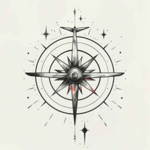 travel-passion-neotraditional-clean-contrast-for-hip – tattoo design ideas free ai generated – Gallery: travels-inkby-ai