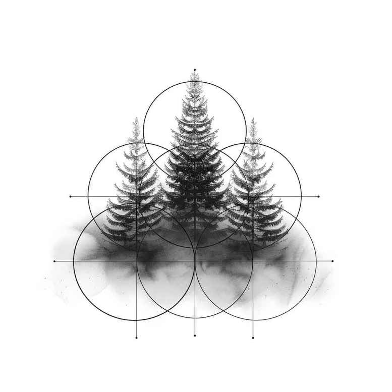 tree-with-flowing-lines-realism-high-fidelity-for-side – tattoo design ideas free ai generated – Gallery: trees-inkby-ai