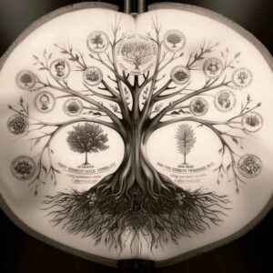 trees tattoo design ideas close-up earthy design embodying determination