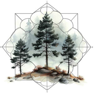 trees tattoo design ideas real-life shading organic power for side