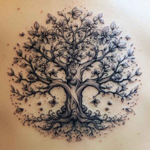 trees tattoo design ideas smooth tree of life for elbow
