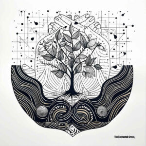 tree-tattoo-surrealism-ethereal-for-side-torso – tattoo design ideas free ai generated – Gallery: trees-inkby-ai