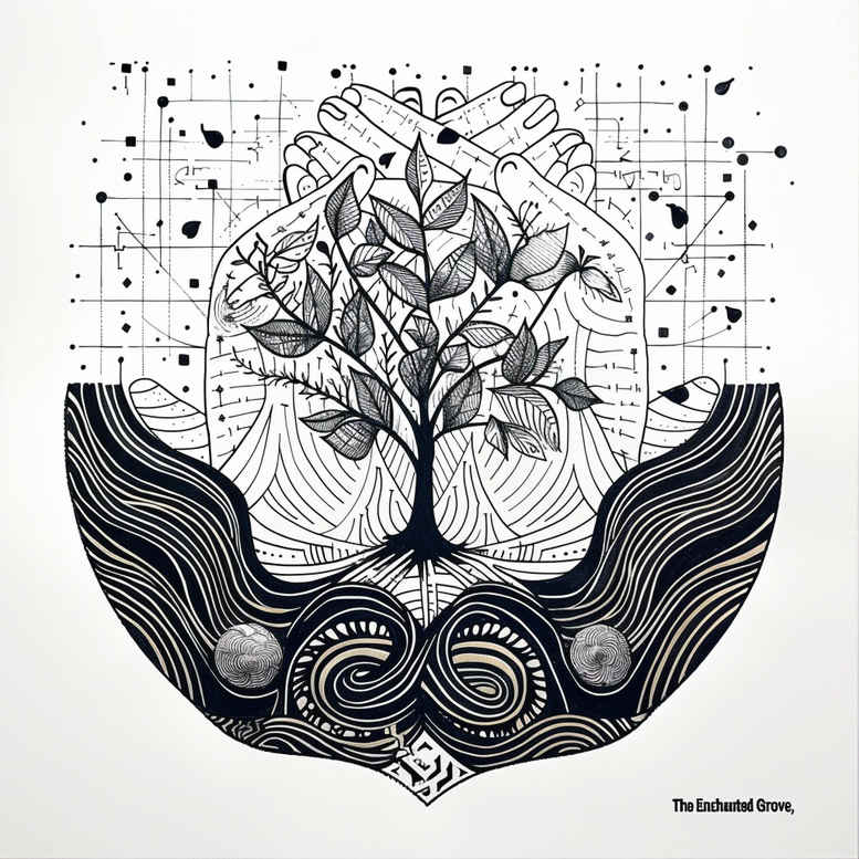 tree-tattoo-surrealism-ethereal-for-side-torso – tattoo design ideas free ai generated – Gallery: trees-inkby-ai