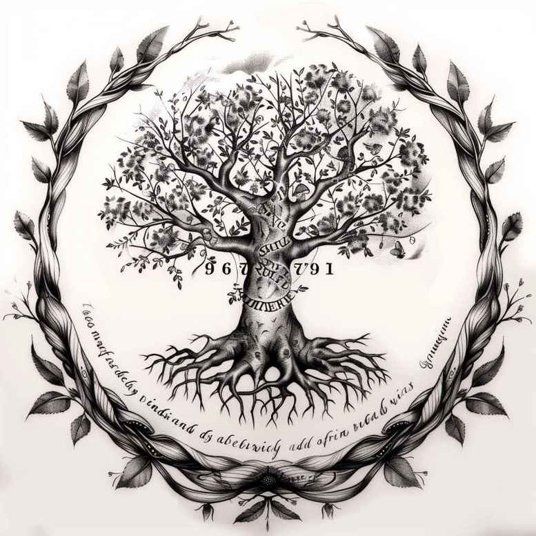 tree-with-shadow-realism-blended-gradients-for-inner-arm – tattoo design ideas free ai generated – Gallery: trees-inkby-ai