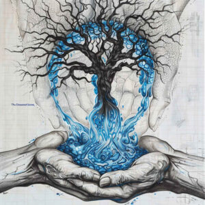 tree-with-energy-neotraditional-textural-detail-for-hand – tattoo design ideas free ai generated – Gallery: trees-inkby-ai