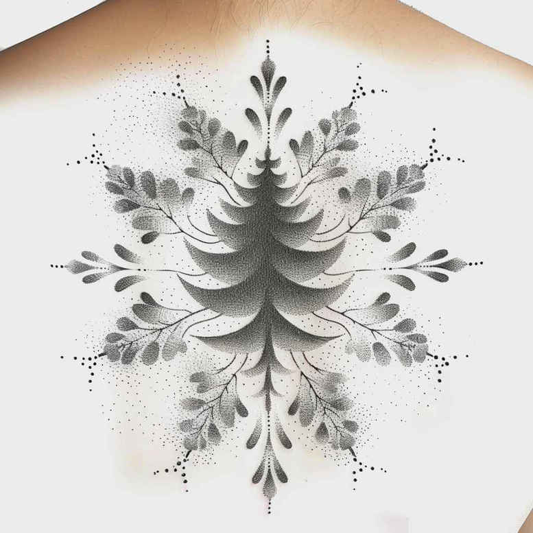 tree-mystery-motif-surrealism-morphic-transformation-for-ribs – tattoo design ideas free ai generated – Gallery: trees-inkby-ai