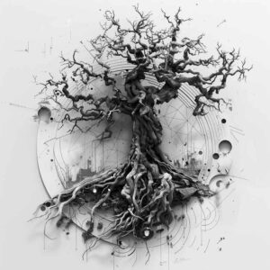 tree-spirituality-symbol-realism-studio-quality-for-lower-back – tattoo design ideas free ai generated – Gallery: trees-inkby-ai