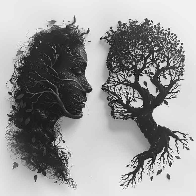 tree-with-3d-effect-surrealism-blurred-boundaries-for-hip – tattoo design ideas free ai generated – Gallery: trees-inkby-ai