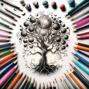 tree-realism-natural-contours-for-back – tattoo design ideas free ai generated – Gallery: trees-inkby-ai