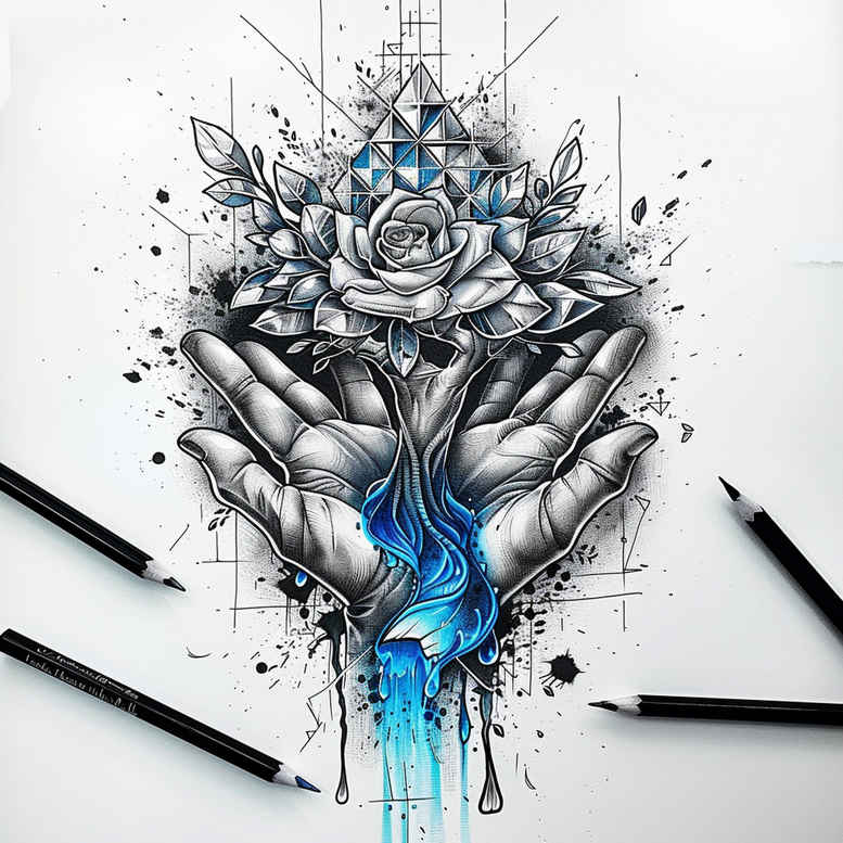 tree-with-shadow-and-light-neotraditional-rich-shading-for-upper-thigh – tattoo design ideas free ai generated – Gallery: trees-inkby-ai