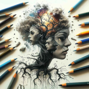 tree-ornamentation-surrealism-blurred-boundaries-for-heel – tattoo design ideas free ai generated – Gallery: trees-inkby-ai