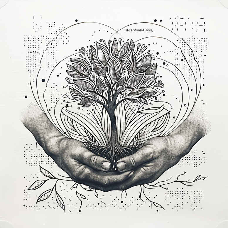 tree-harmony-motif-neotraditional-dynamic-color-for-thigh – tattoo design ideas free ai generated – Gallery: trees-inkby-ai