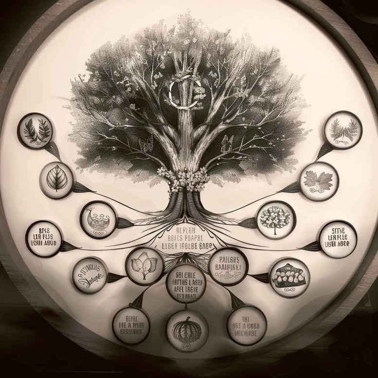 tree-with-lines-surrealism-dream-motifs-for-sternum – tattoo design ideas free ai generated – Gallery: trees-inkby-ai