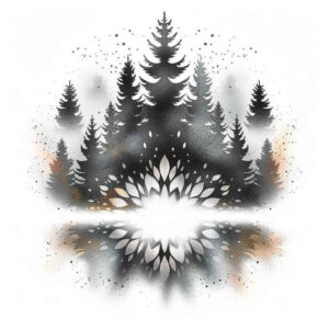 tree-with-lines-realism-depth-realism-for-upper-back – tattoo design ideas free ai generated – Gallery: trees-inkby-ai