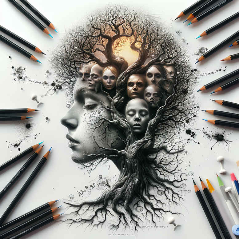tree-protection-motif-realism-precise-gradient-for-shin – tattoo design ideas free ai generated – Gallery: trees-inkby-ai