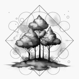 tree-with-ornament-neotraditional-expressive-lines-for-biceps – tattoo design ideas free ai generated – Gallery: trees-inkby-ai