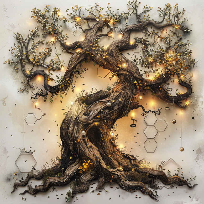 tree-with-shadow-and-light-neotraditional-enhanced-color-for-upper-thigh – tattoo design ideas free ai generated – Gallery: trees-inkby-ai