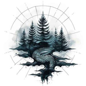 tree-with-ornament-neotraditional-clean-fill-for-side-torso – tattoo design ideas free ai generated – Gallery: trees-inkby-ai