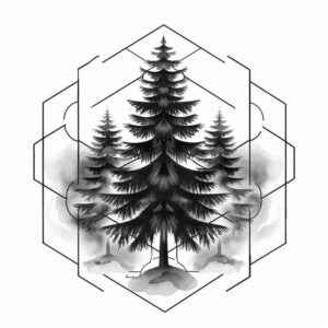tree-harmony-motif-neotraditional-subtle-tone-for-knee – tattoo design ideas free ai generated – Gallery: trees-inkby-ai