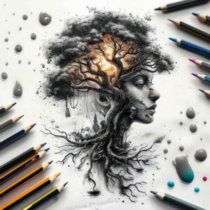 tree-life-symbol-realism-photorealistic-drawing-for-arm – tattoo design ideas free ai generated – Gallery: trees-inkby-ai