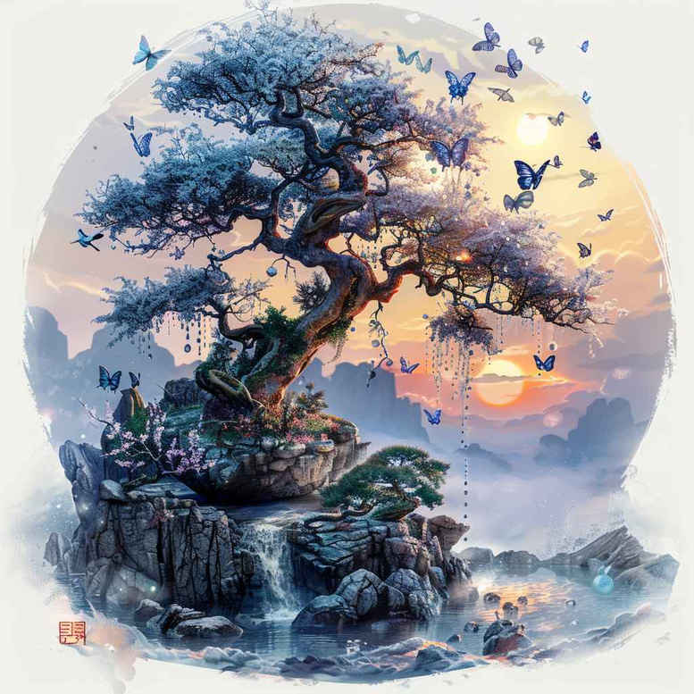 tree-with-energy-realism-living-skin-for-arm – tattoo design ideas free ai generated – Gallery: trees-inkby-ai