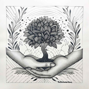 tree-ornamentation-neotraditional-precise-lines-for-lower-chest – tattoo design ideas free ai generated – Gallery: trees-inkby-ai