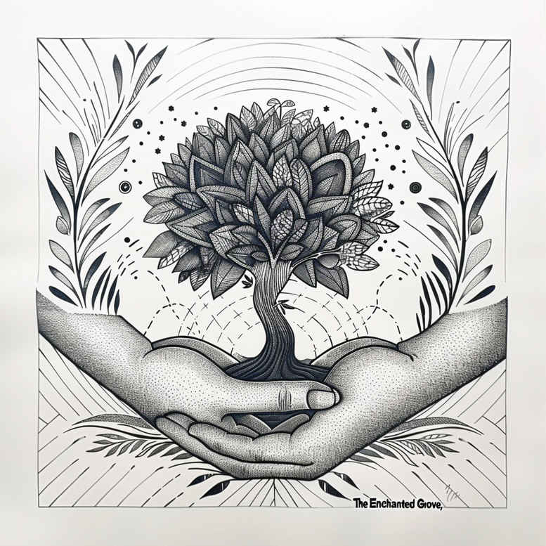 tree-ornamentation-neotraditional-precise-lines-for-lower-chest – tattoo design ideas free ai generated – Gallery: trees-inkby-ai