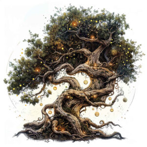 tree-with-3d-effect-neotraditional-subtle-tone-for-back – tattoo design ideas free ai generated – Gallery: trees-inkby-ai