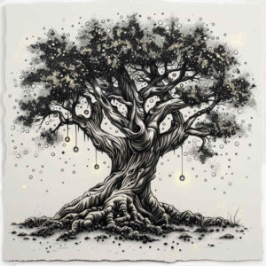 tree-protection-motif-surrealism-illusionary-for-lower-arm – tattoo design ideas free ai generated – Gallery: trees-inkby-ai