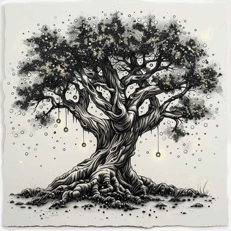 tree-protection-motif-surrealism-illusionary-for-lower-arm – tattoo design ideas free ai generated – Gallery: trees-inkby-ai