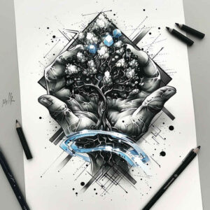 tree-tattoo-realism-emotional-realism-for-upper-back – tattoo design ideas free ai generated – Gallery: trees-inkby-ai