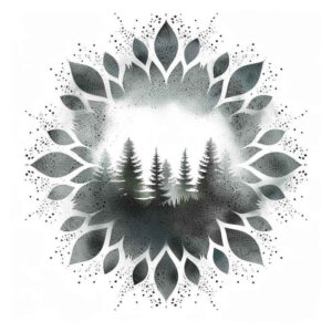 tree-ornamentation-neotraditional-textured-fills-for-nape – tattoo design ideas free ai generated – Gallery: trees-inkby-ai