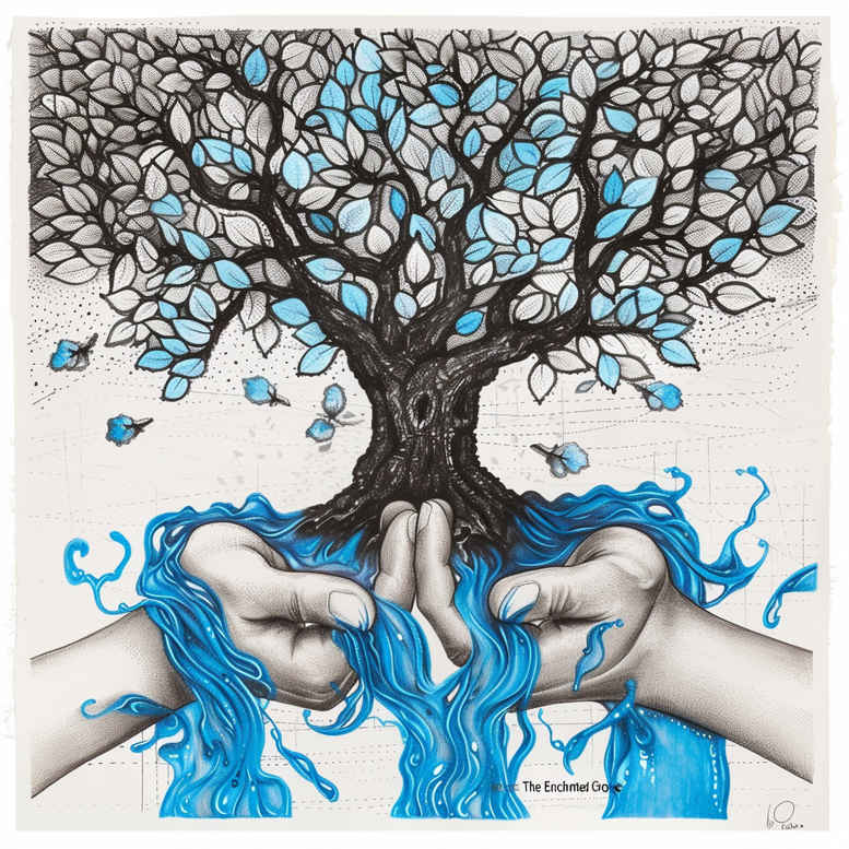 mystical-tree-neotraditional-refined-lines-for-forearm – tattoo design ideas free ai generated – Gallery: trees-inkby-ai