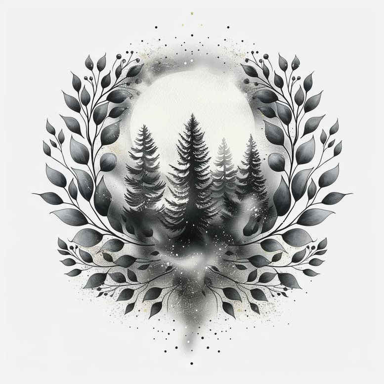 tree-wisdom-symbol-for-men-neotraditional-bright-color-for-full-back – tattoo design ideas free ai generated – Gallery: trees-inkby-ai