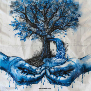 tree-with-shadow-neotraditional-vivid-detail-for-knee – tattoo design ideas free ai generated – Gallery: trees-inkby-ai