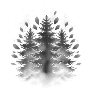 tree-with-shadow-and-light-surrealism-enigmatic-aura-for-calf – tattoo design ideas free ai generated – Gallery: trees-inkby-ai